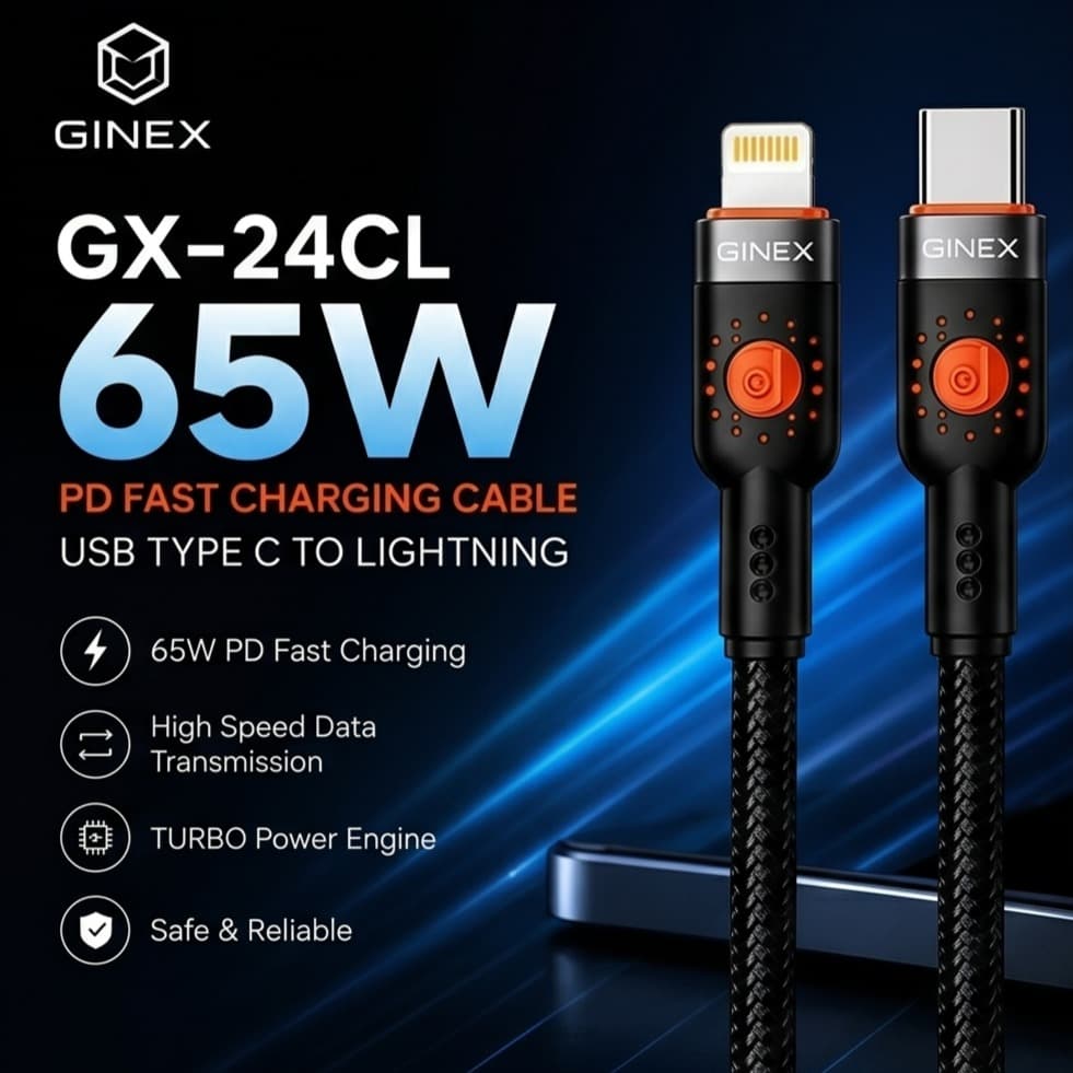 GX-24CL Type C to Lightning