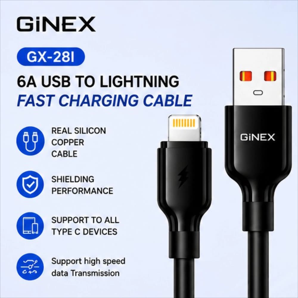 GX-28I 6A USB to Lightning