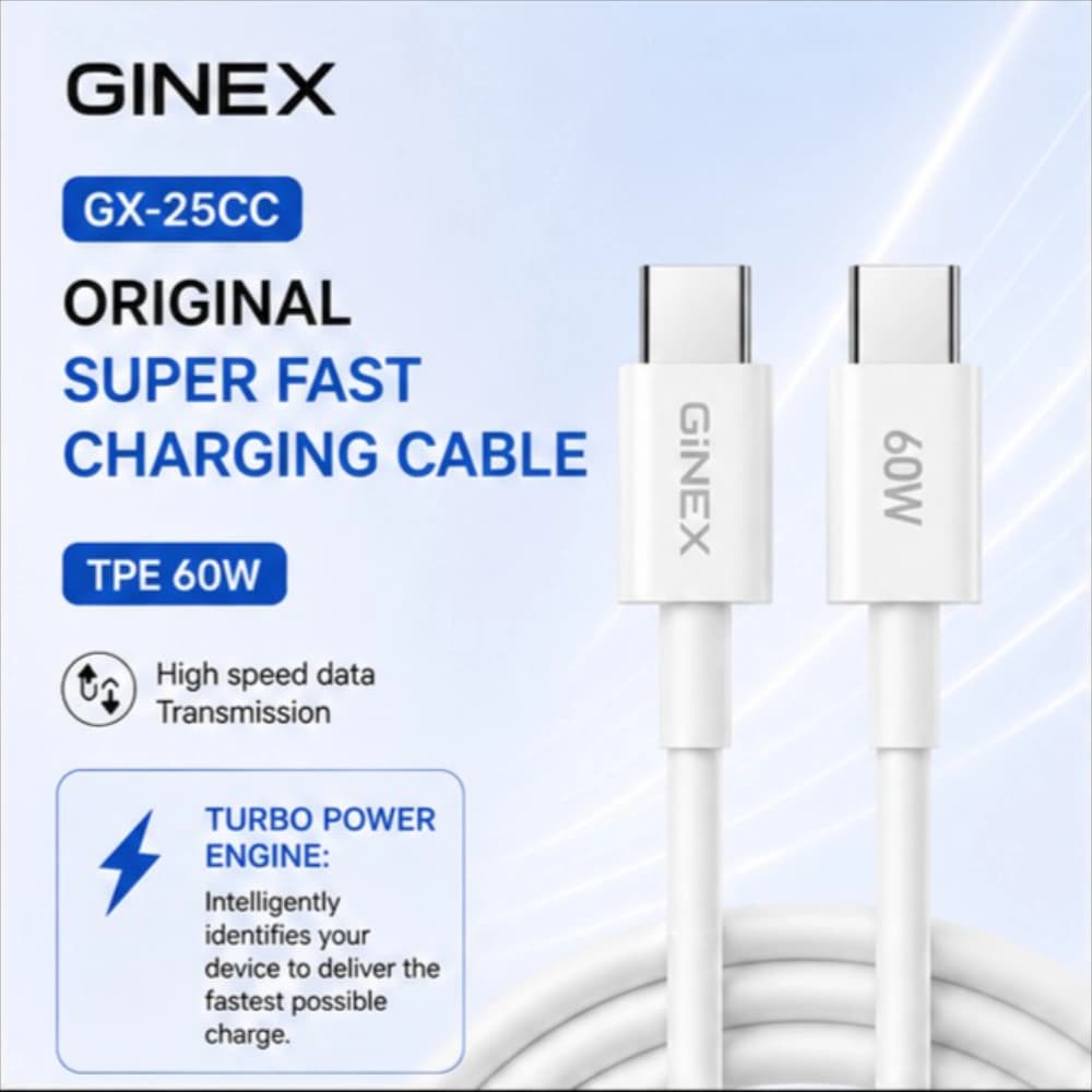 GX-25CC Fast Charging Cable โ 60W