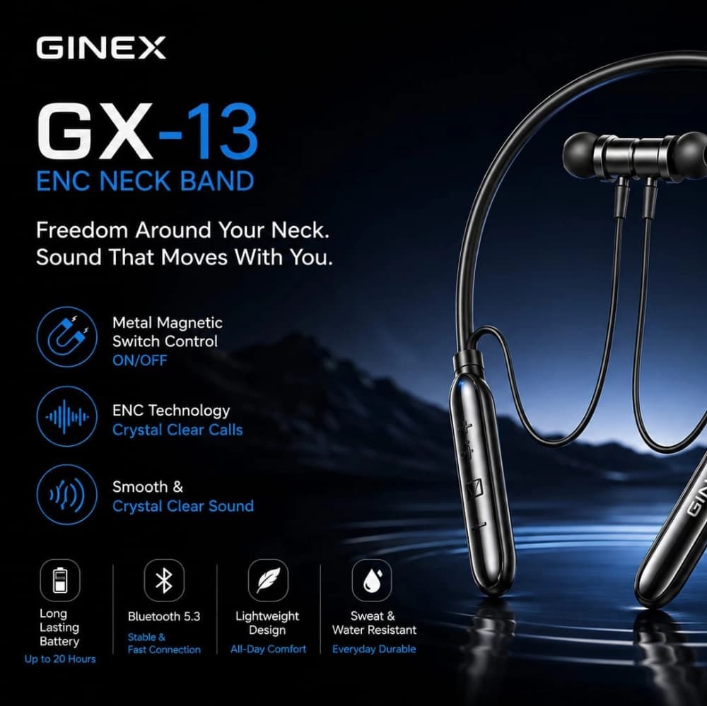 GX-13 ENC Neckband