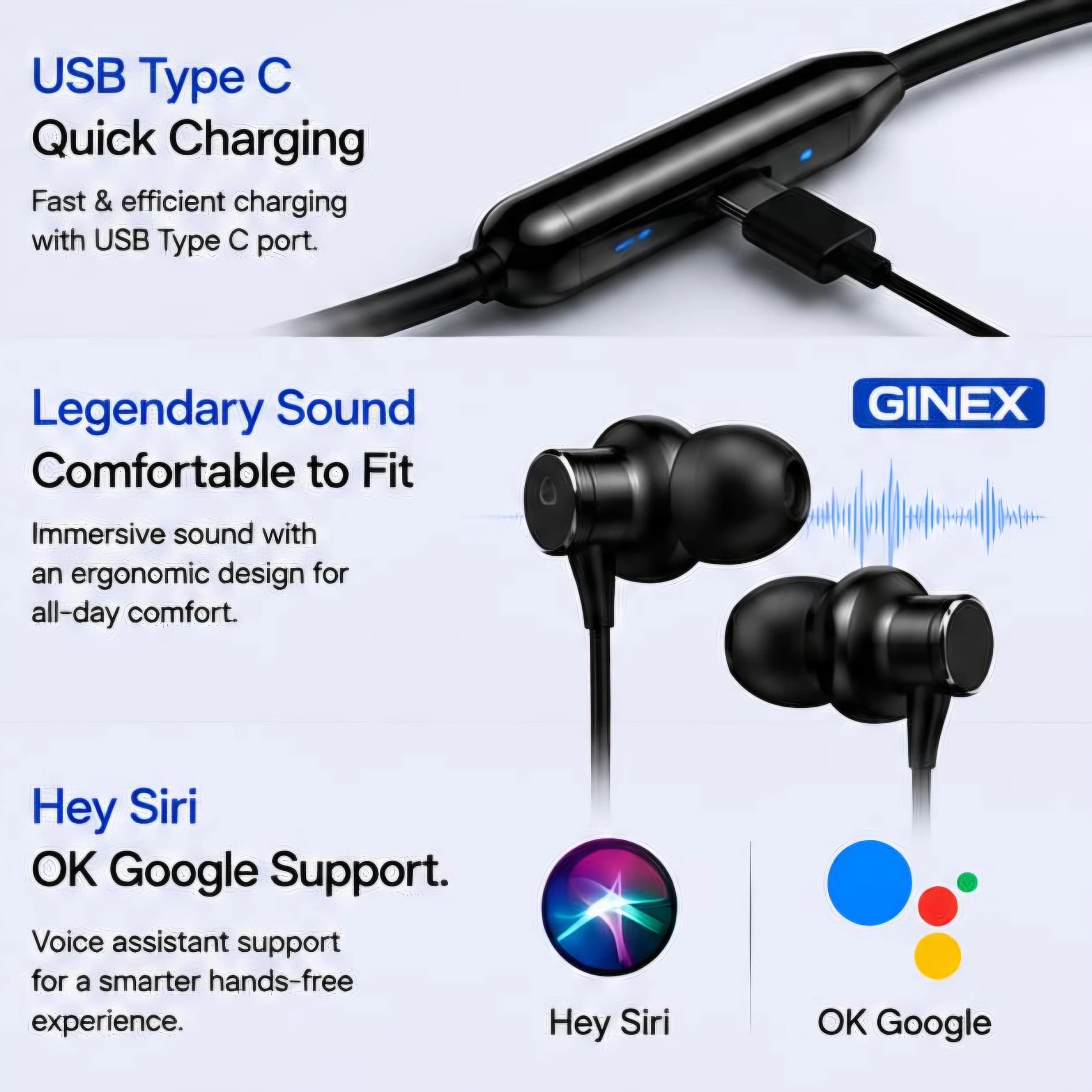 GX-11 ENC Neck Band